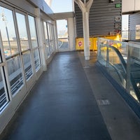 Photo taken at SFO AirTrain Station - Terminal 1 by Josh E. on 12/4/2020