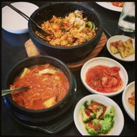 Photo taken at Hanyang Korean Restaurant by Susie on 2/21/2013