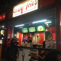 Photo prise au Crazy fries, Hamburguesas, Chapatas y Ensaladas par Nacho D. le12/10/2012