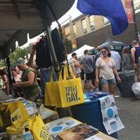 Photo taken at North Halsted Market Days by Anne K. on 8/11/2014