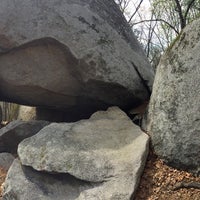 Photo taken at Boat Rock Reserve by Dean M. on 3/29/2017