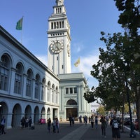 Photo taken at Ferry Building Marketplace by Dean M. on 9/17/2017