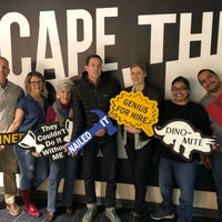 Photo taken at Escape the Room by Dean M. on 12/8/2018