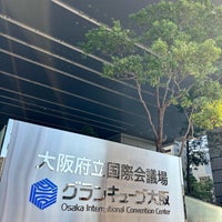 Photo taken at Grand Cube Osaka by Kazuya Y. on 10/31/2023