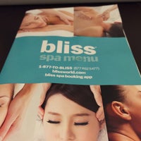 Photo taken at bliss spa by Lu B. on 3/2/2016