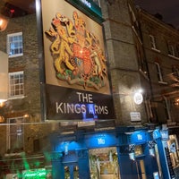 Photo taken at Kings Arms by Eva N. on 1/6/2022