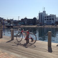 Photo taken at Misaki Port by Tom S. on 4/27/2013