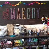 รูปภาพถ่ายที่ The Makery โดย Elaine เมื่อ 9/14/2013