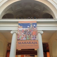 Photo taken at Maharaja Exhibit by Eric M. on 1/26/2013