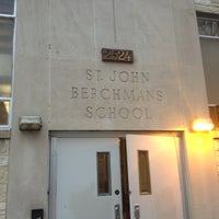 Photo taken at St John Berchmans School by Eric M. on 3/20/2013