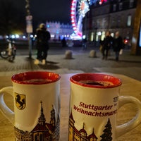 Photo taken at Stuttgarter Weihnachtsmarkt by Cup c. on 12/6/2022