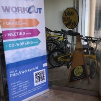 Photo taken at WorkOUT Private Offices &amp;amp; Coworking Space by Anoe F. on 2/27/2015