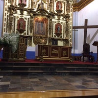 Photo taken at Parroquia De Ntra. Sra. De La Encarnación by Man R. on 10/16/2014