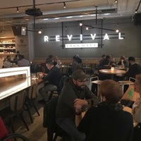 Photo taken at Revival Food Hall by Glen S. on 11/1/2017
