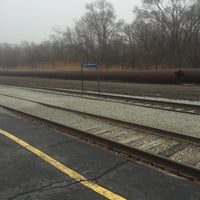 Photo taken at Metra - 123rd Street by Glen S. on 4/8/2015