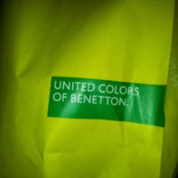 Photo prise au United Colors of Benetton par Aldo M. le11/10/2012
