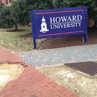 Photo taken at Howard University College Of Pharmacy by Timothy W. on 3/16/2013