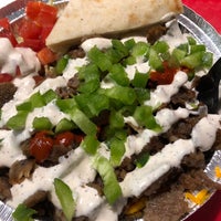 Photo taken at The Halal Guys by Kenny on 2/25/2018