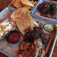 Photo taken at Smokebelly BBQ by Kenny on 4/24/2015