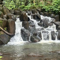 Photo taken at Opaekaa Falls by Olly on 7/26/2023
