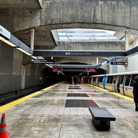 Photo taken at San Bruno BART Station by Olly on 3/12/2023