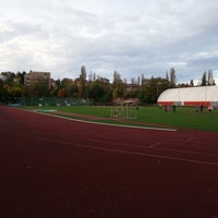 Photo taken at Stadion mládeže DDM by White R. on 10/11/2017