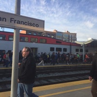 Photo taken at San Francisco Caltrain Station by Philip T. on 2/28/2017