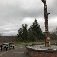 Photo taken at West Seattle Totem Pole by Philip T. on 2/8/2018