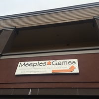 Photo taken at Meeples Games by Philip T. on 1/31/2016