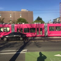 Photo taken at Seattle Streetcar - Broadway &amp;amp; Denny by Philip T. on 4/8/2016