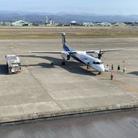Photo taken at Komatsu Airport (KMQ) by シグナス on 4/10/2024