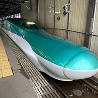 Photo taken at Shinkansen Platforms by シグナス on 1/18/2022