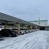 Photo taken at TOYOTA Rent a Car by シグナス on 1/14/2024
