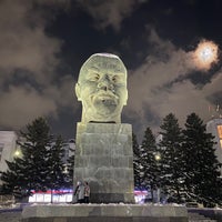 Photo taken at Памятник В.И. Ленину by Александр Л. on 11/17/2021