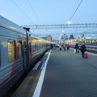 Photo taken at Yaroslavsky Rail Terminal by Рома М. on 5/12/2013
