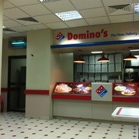 Photo taken at Domino&amp;#39;s Pizza by k m. on 10/31/2012