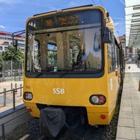 Photo taken at Zahnradbahn Stuttgart by Torsten M. on 5/21/2022