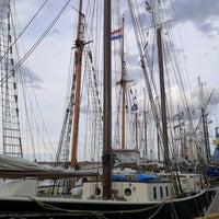รูปภาพถ่ายที่ Hanse Sail Rostock โดย Torsten M. เมื่อ 8/7/2021