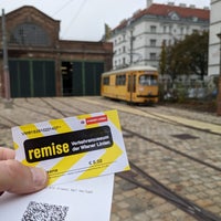 Foto tomada en Remise – Verkehrsmuseum der Wiener Linien  por Torsten M. el 10/26/2022