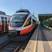 Photo taken at Bahnhof Wulkaprodersdorf by Torsten M. on 5/4/2023