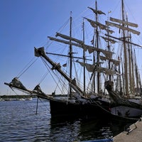 Foto tomada en Hanse Sail Rostock  por Torsten M. el 8/5/2021