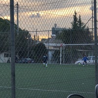 Photo taken at Campeon Football Club 5x5 by George A. on 3/5/2020