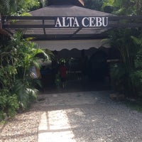 Photo taken at ALTA Cebu Resort Cordova (Cebu) by Priam P. on 6/2/2017