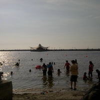 Photo taken at beachpool ancol by Chi I. on 6/23/2013