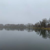 Photo taken at Плотина Уводьстрой by Михаил У. on 11/3/2018
