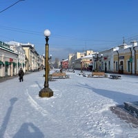 Photo taken at Ulan-Ude by Михаил У. on 2/8/2022