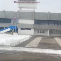 Photo taken at Ivanovo Yuzhny Airport (IWA) by Михаил У. on 1/17/2018