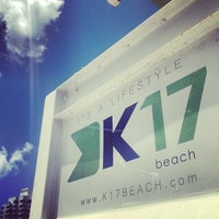 Das Foto wurde bei K17 Beach Club von Christine C. am 5/4/2013 aufgenommen