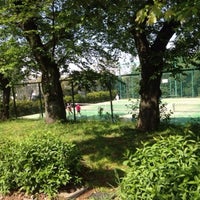 Photo taken at Mejirodai Sports Park by tacogimi on 4/22/2013