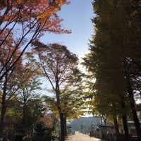 Photo taken at 雑司ヶ谷霊園 by tacogimi on 11/21/2022